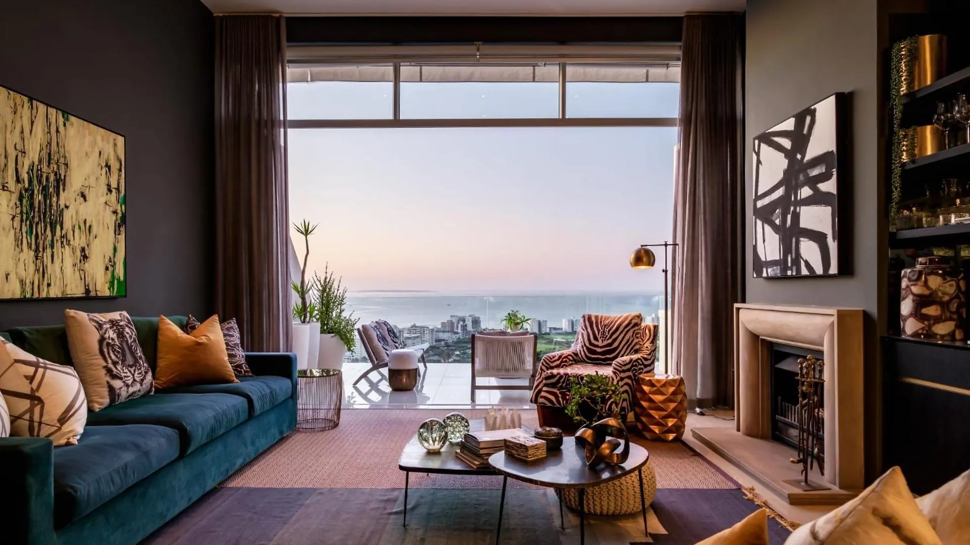 Belle View Villa In Green Point ケープタウン アパート