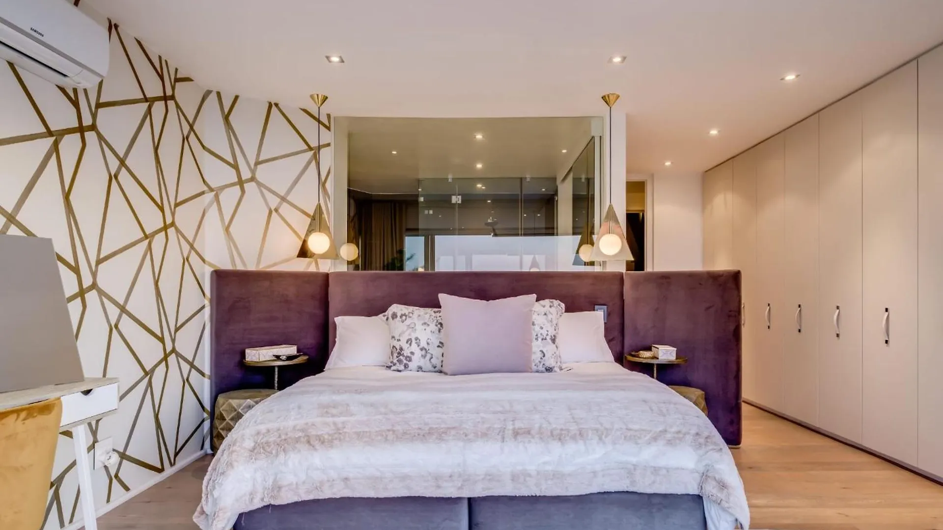 アパート Belle View Villa In Green Point ケープタウン