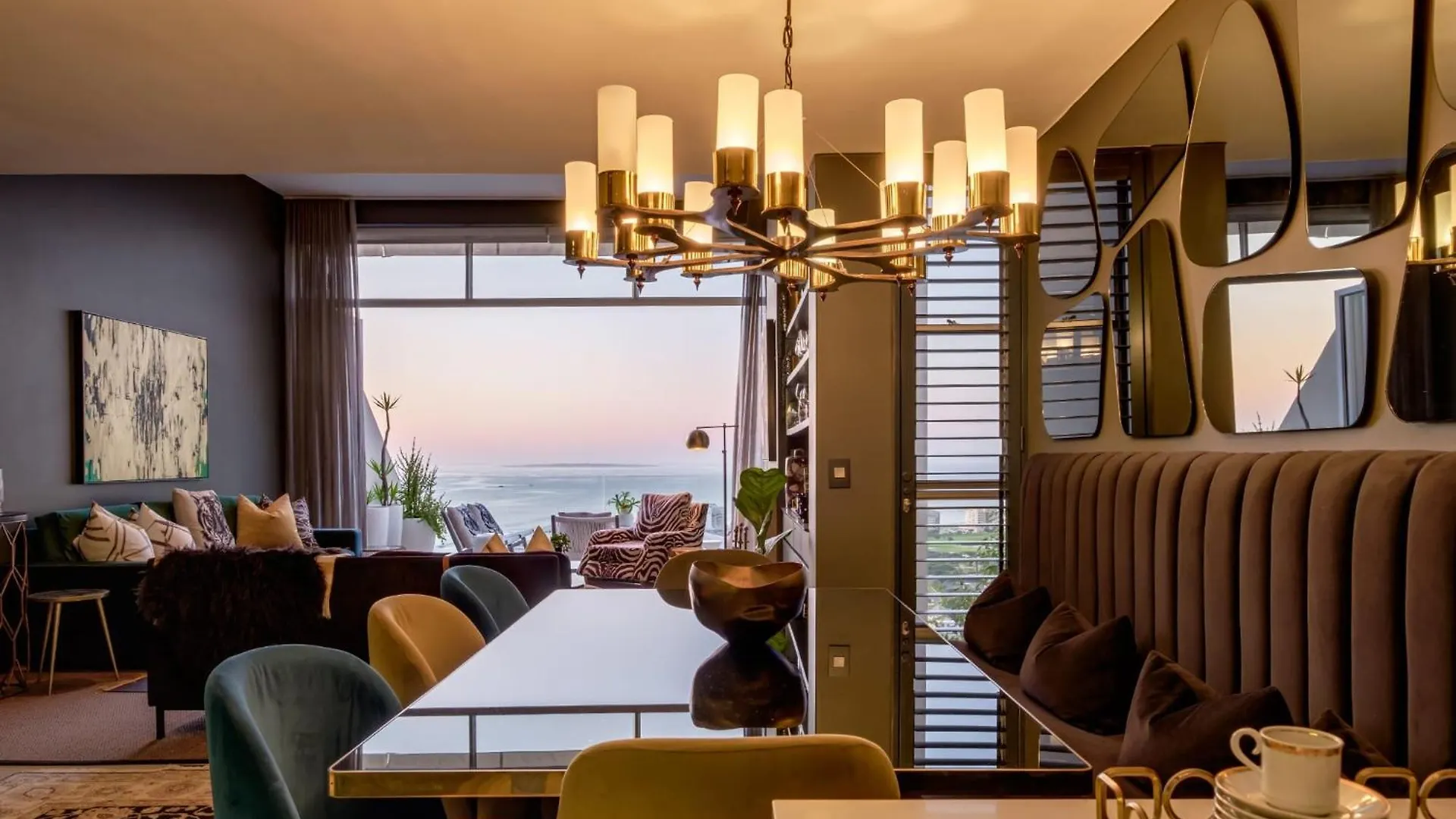 Belle View Villa In Green Point ケープタウン アパート